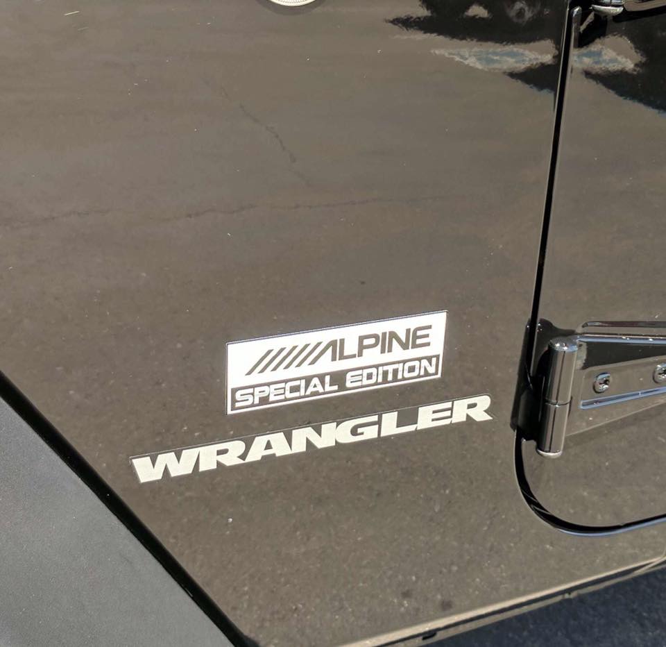 Alpine Special Edition Wrangler