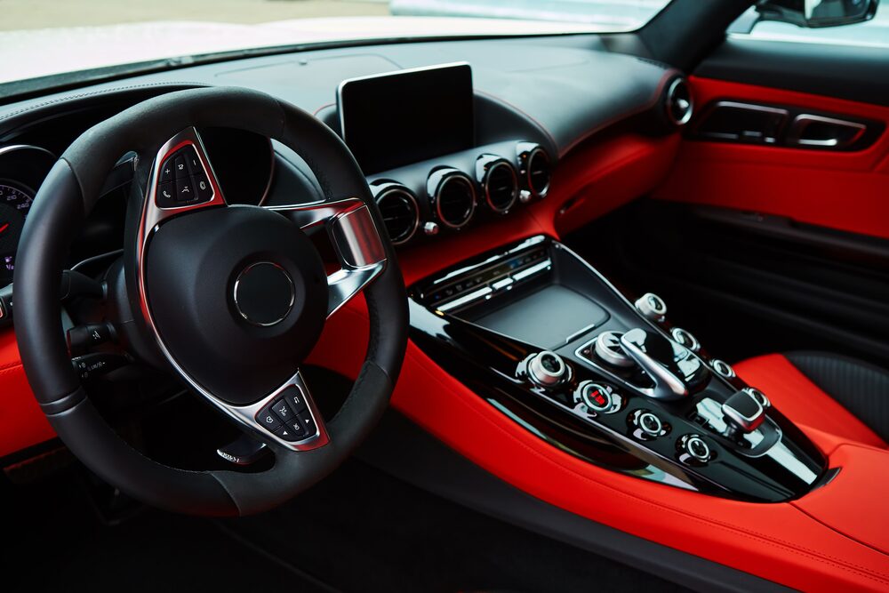 Luxury Car Interiors