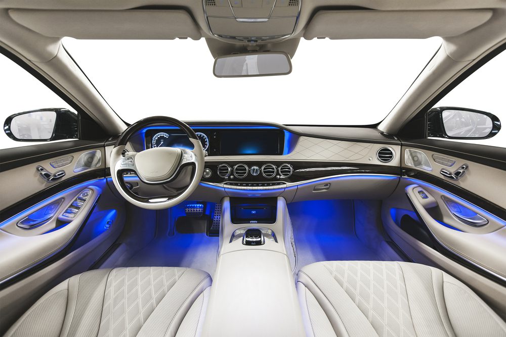 Luxury Car Dashboard
