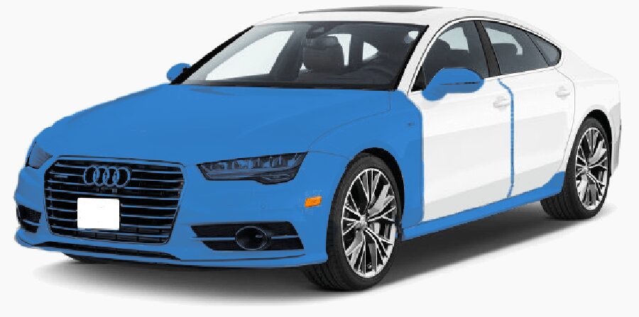 Audi Llumar Paint Protection Film