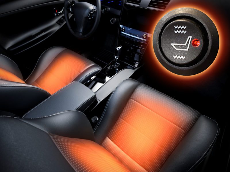 Heated and Cooled Seats