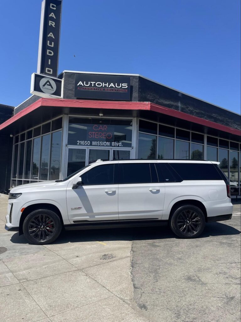 White Car Window Tint