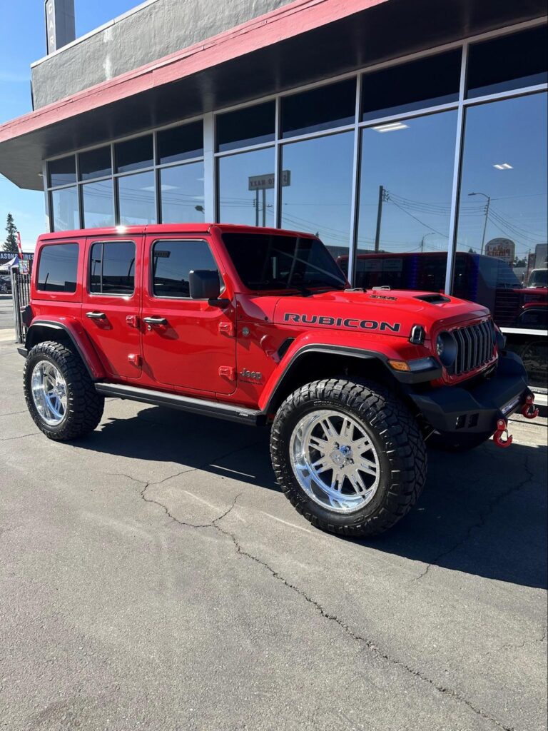 Rubicon Window Tint