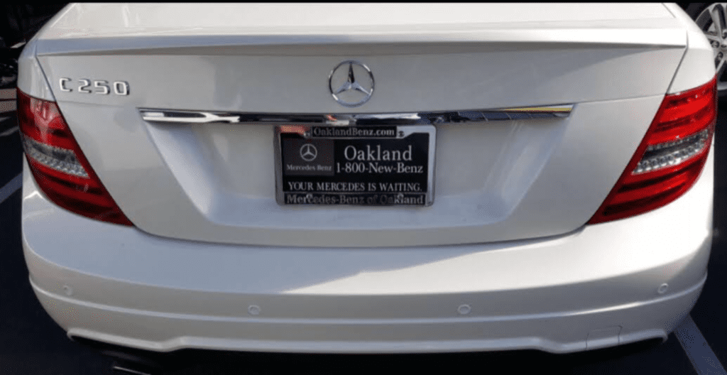 Mercedes Benz Parking Sensors Installation