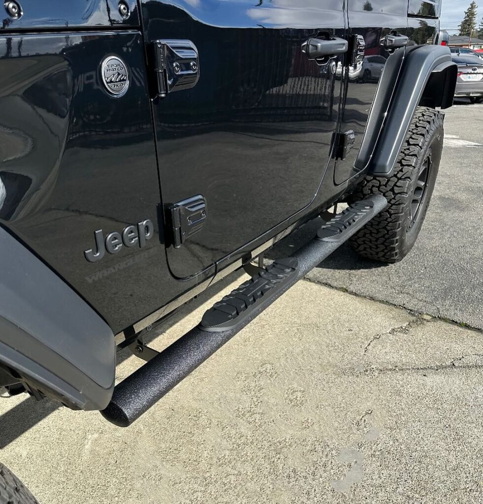 Reliable Nerf Bars & Sidesteps