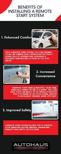 Benefits of Installing a Remote Start System