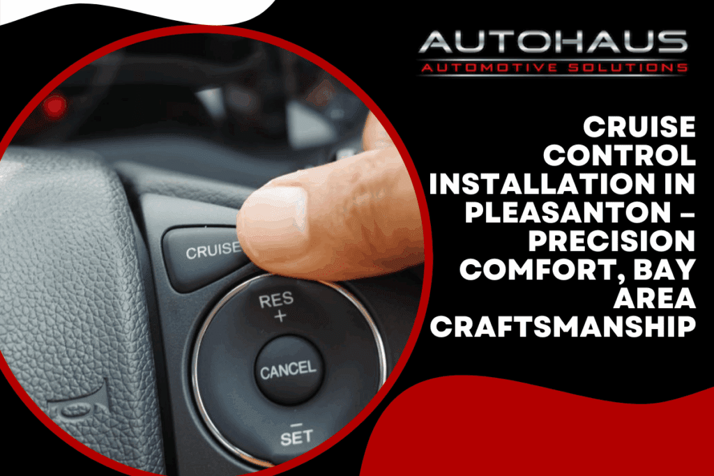 Cruise Control Installation