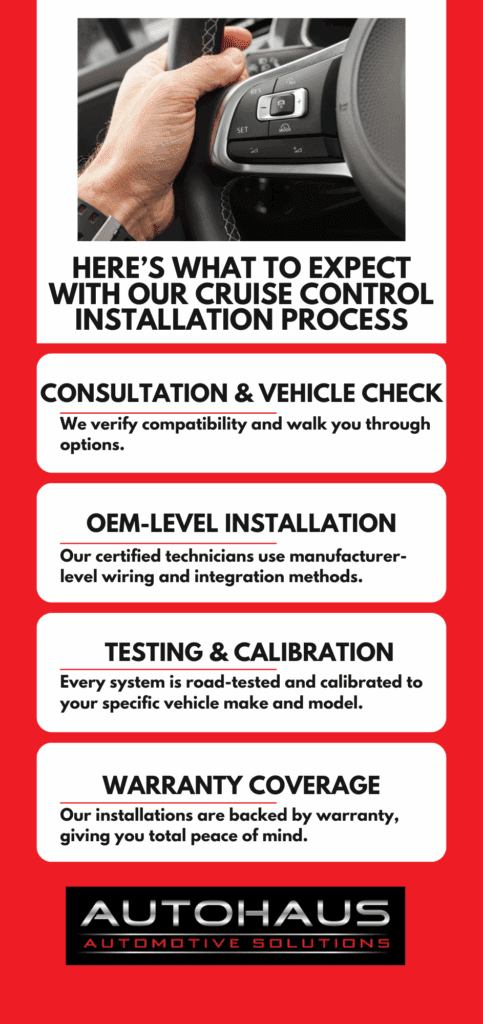 Cruise Control Installation