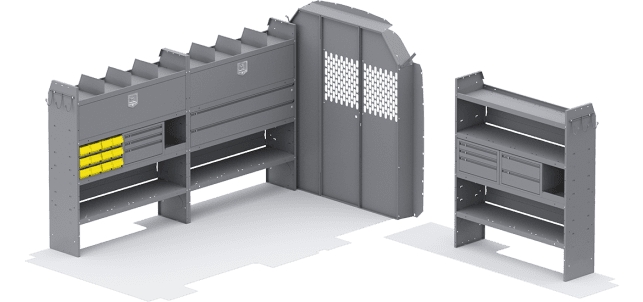 Quick Package Max - Transit 148" WB Mid Roof
