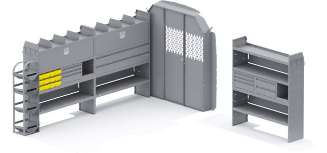 HVAC Van Package - Transit Mid Roof 148" Wheelbase
