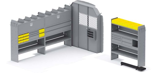 Plumbing Van Package - Transit Mid Roof 148" Wheelbase