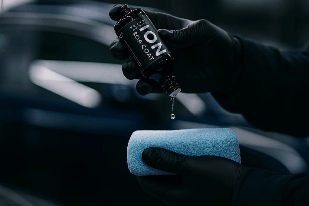 Hydrophobic Armor for Winter Roads