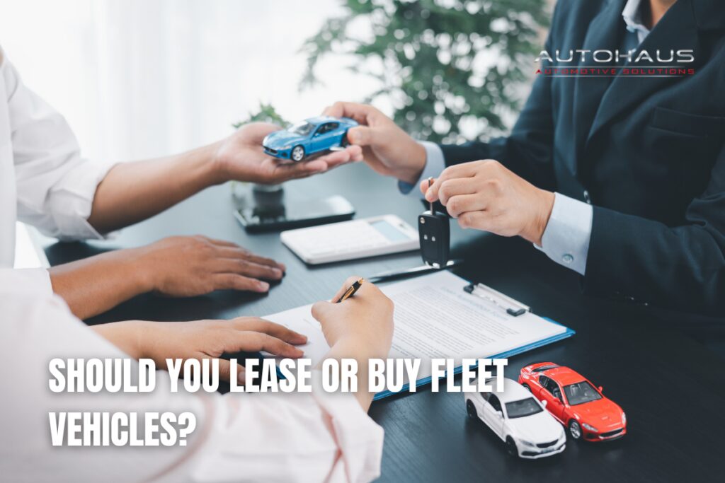 Should You Lease or Buy Fleet Vehicles?