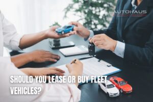 Should You Lease or Buy Fleet Vehicles?