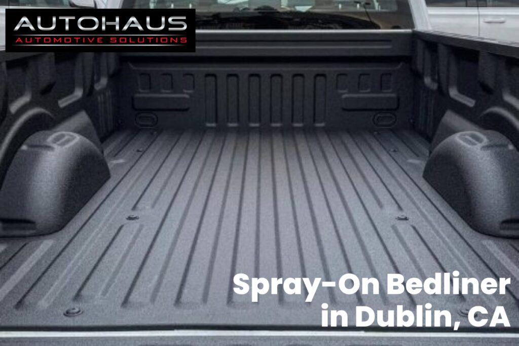 Spray-On Bedliner in Dublin, CA