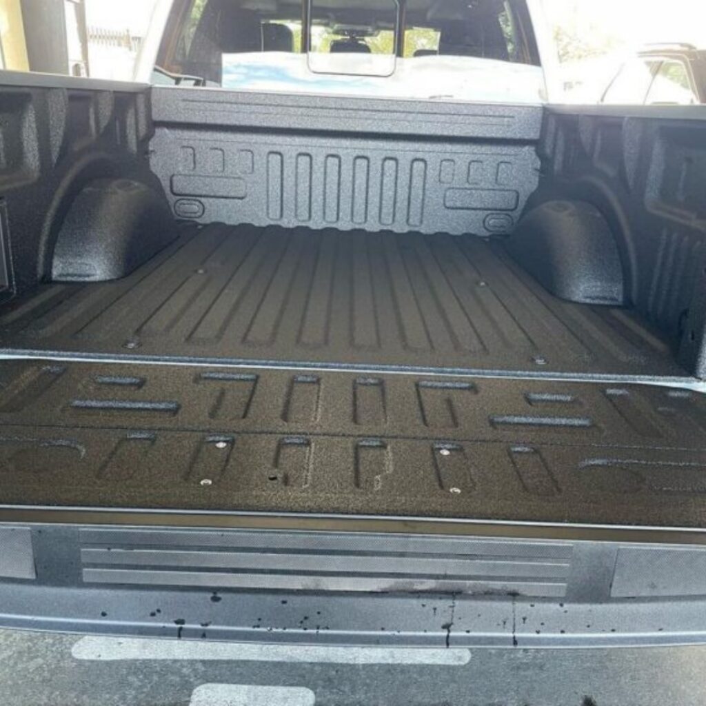 Spray-On Bedliner