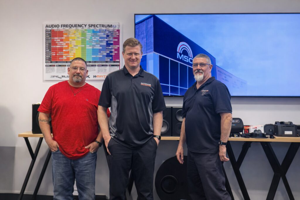 Autohaus Team Completes Car Audio Product Training in Phoenix