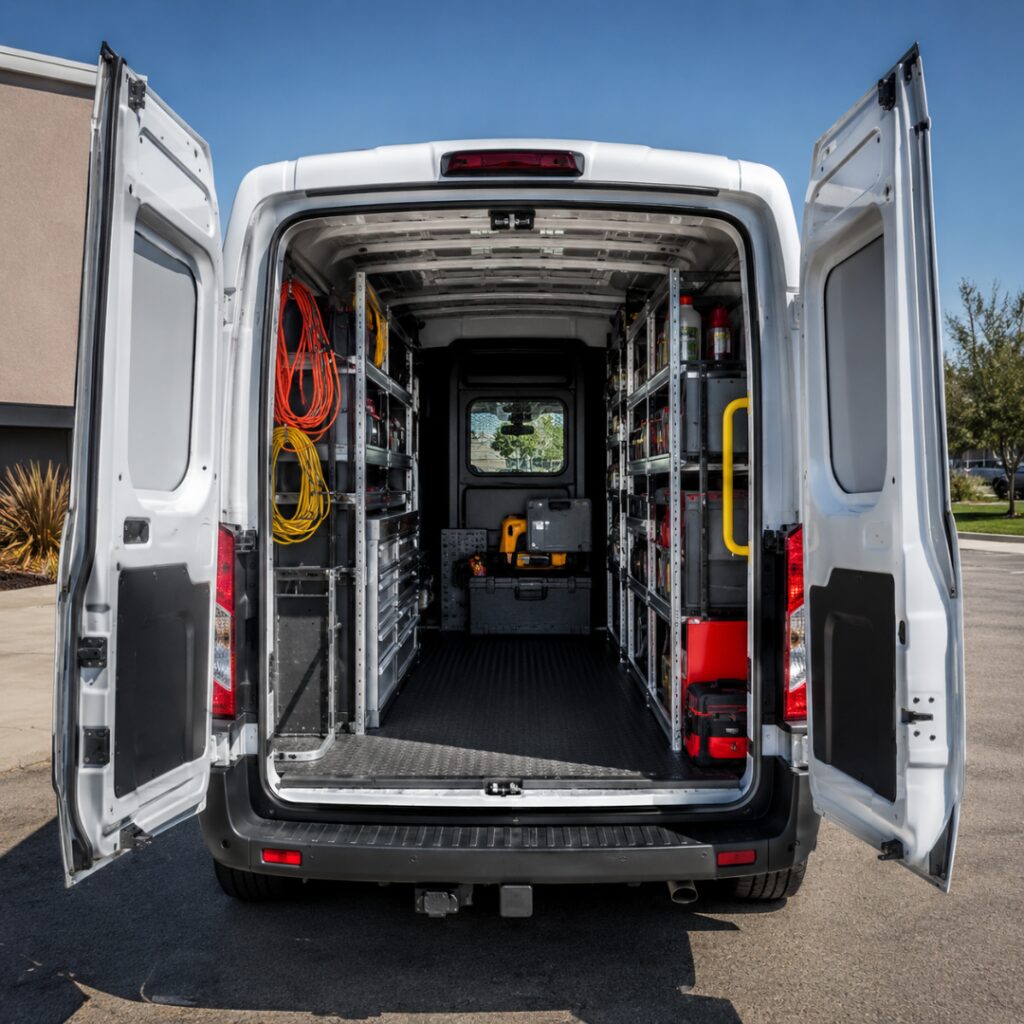 Van Shelving