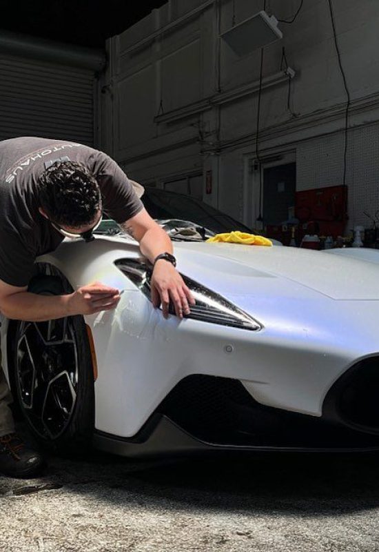 Paint Protection Films Installation
