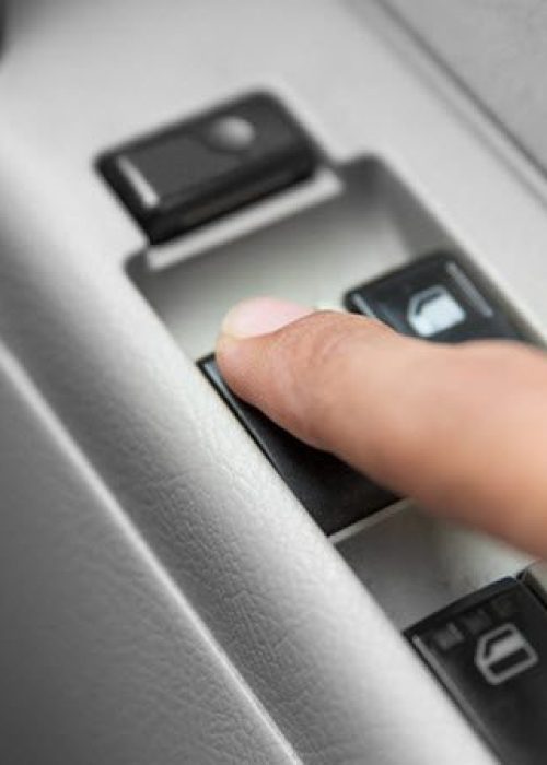 Car Power Window Button
