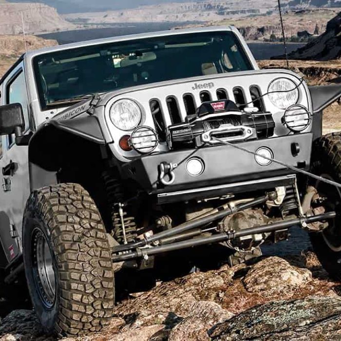 Jeep Winches in Action