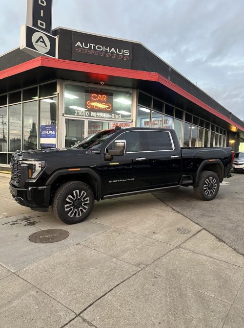 Pick-up Truck Window Tint