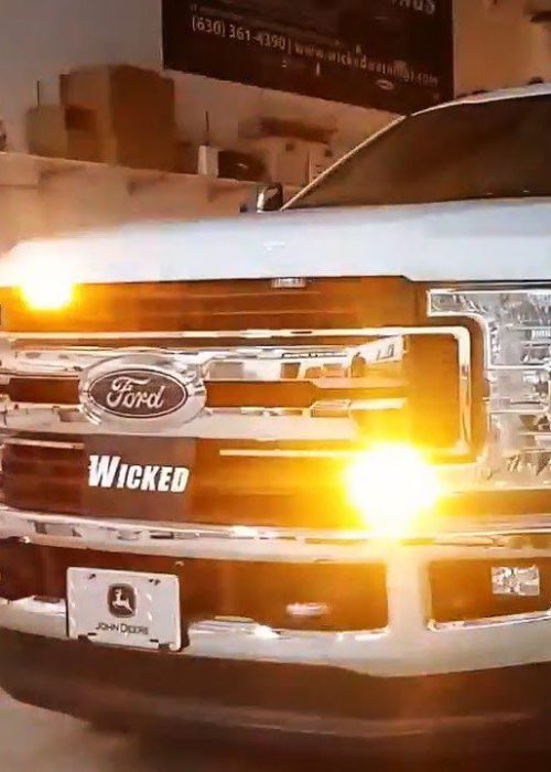 Ford Strobe Lights